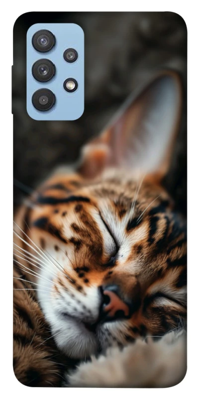 Чохол на Samsung Galaxy M32 Cat paws фото 1 з 1