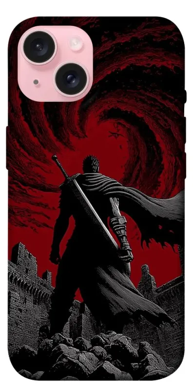 Чохол на Apple iPhone 15 (6.1") Berserk v21 фото 1 з 1
