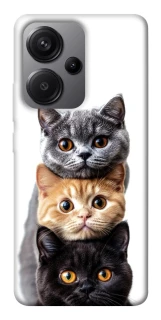 Чохол на Xiaomi Redmi Note 13 Pro+ Гарні котики фото 1 з 1