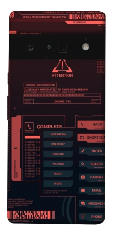 Чохол на Google Pixel 6 Pro Attention фото 1 з 1