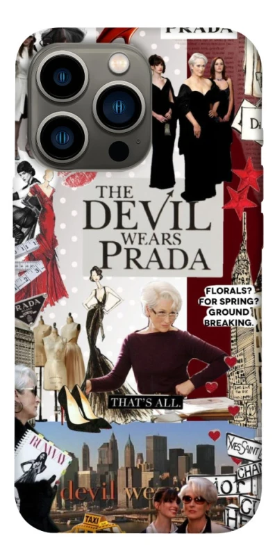 Чехол на Apple iPhone 13 Pro (6.1") Fashion collage ver.15 фото 1 из 1