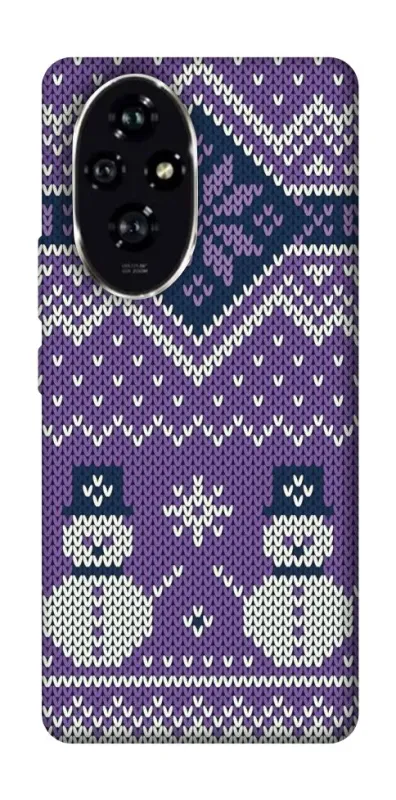Чехол на Honor 200 Рождество v1 фото 1 из 1