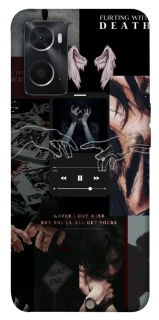 Чохол на Oppo A76 4G Flirt collage фото 1 з 1