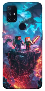 Чохол на OnePlus Nord N10 5G Minecraft v3 фото 1 з 1