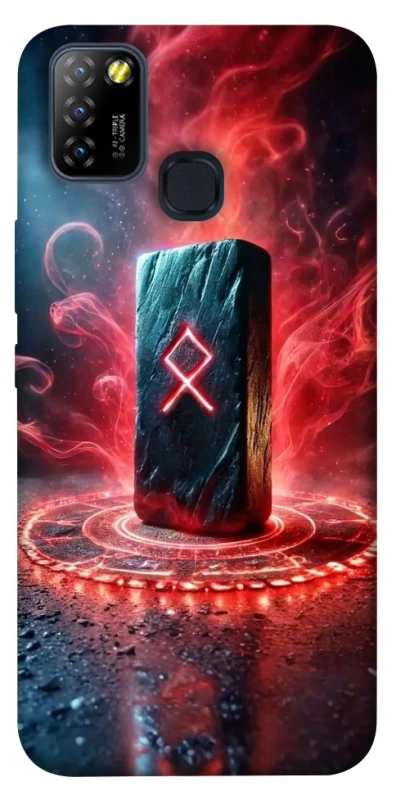 Чехол на Infinix Hot 10 Lite Руна Одал фото 1 из 1