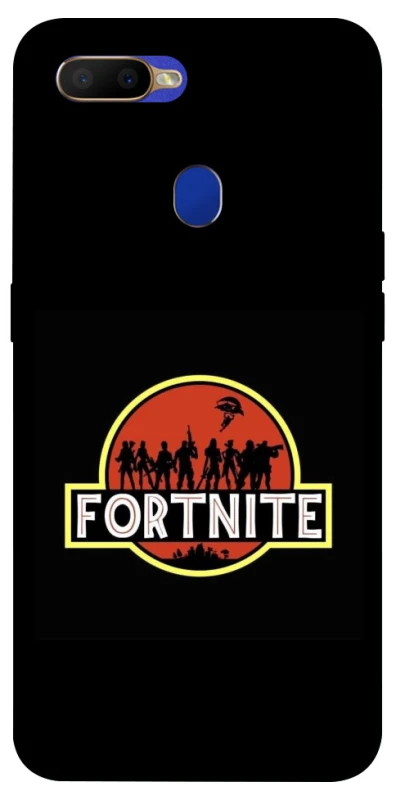 Чохол на Oppo A5s Fortnite logo ver.1 фото 1 з 1
