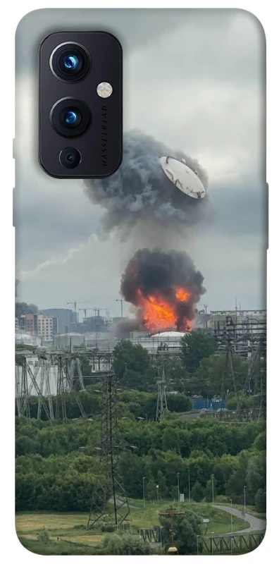 Чохол на OnePlus 9 Moscow never sleeps ver.4 фото 1 з 1