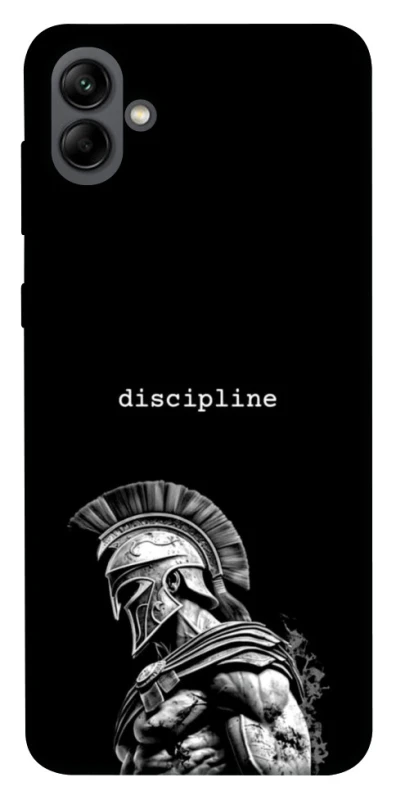 Чохол на Samsung Galaxy A04 Discipline v3 фото 1 з 1