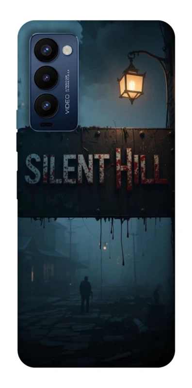 Чохол на TECNO Camon 18 Pro Silent Hill aesthetic ver.2 фото 1 з 1