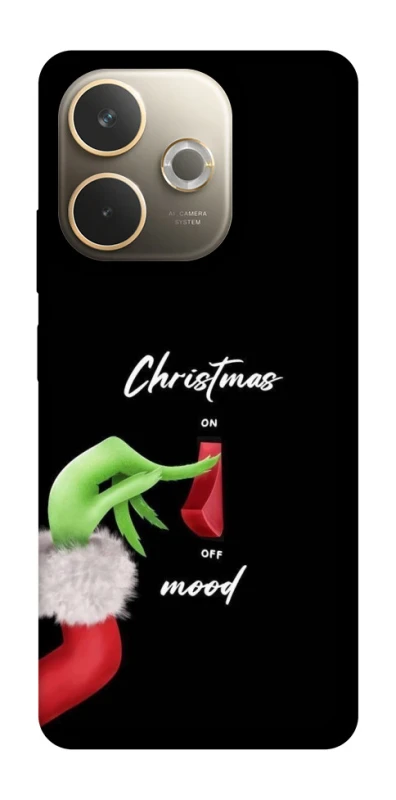 Чехол на Oppo A5 Pro 4G Grinch mood фото 1 из 1