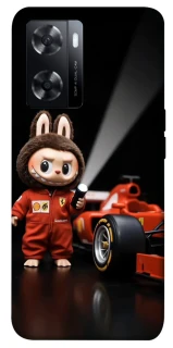 Чехол на Oppo A57s F-1 Labubu фото 1 из 1