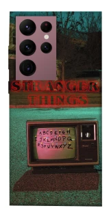 Чехол на Samsung Galaxy S22 Ultra Stranger Things ver.8 фото 1 из 1