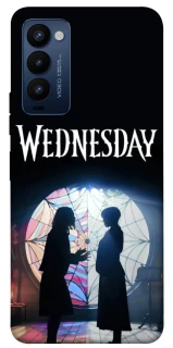 Чехол на TECNO Camon 18 Wednesday & Enid фото 1 из 1