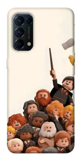 Чохол на Oppo Reno 5 4G Harry Potter V19 фото 1 з 1
