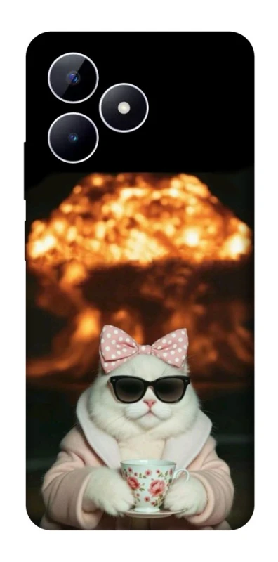 Чохол на Realme Note 50 5G Exploding Kittens ver.2 фото 1 з 1