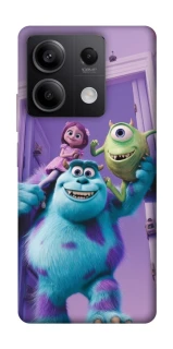 Чохол на Xiaomi Redmi Note 13 5G Monsters friends фото 1 з 1