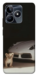 Чохол на Realme C53 Porsche white фото 1 з 1