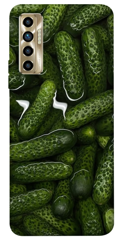 Чохол на TECNO Camon 17P Cucumber фото 1 з 1