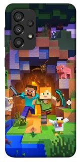 Чохол на Samsung Galaxy A33 5G Minecraft game фото 1 з 1