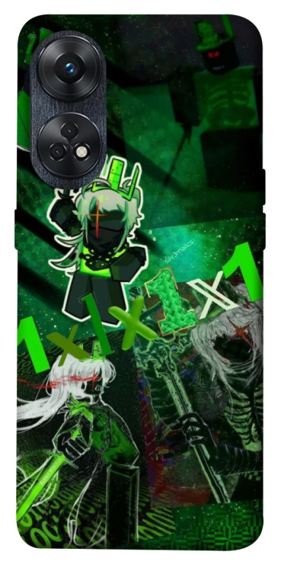 Чохол на Oppo Reno 8T 4G Roblox v5 фото 1 з 1
