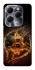 Чохол на Infinix Hot 40 Pro Smoky Bitcoin фото 1 з 1