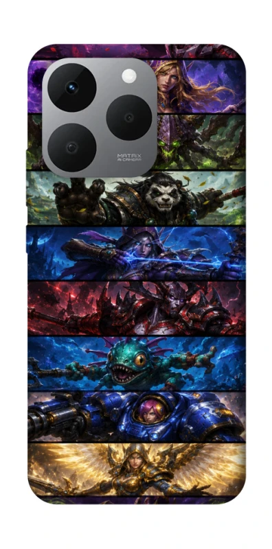 Чохол на Realme 15T Blizzard ver.3 фото 1 з 1