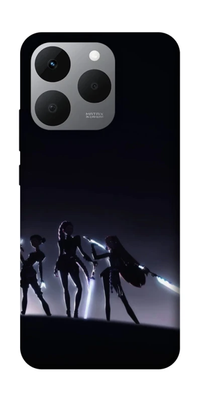 Чохол на Realme 15T K-Pop Demon Hunters ver.1 фото 1 з 1