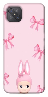 Чехол на Oppo A92s Ribbon Bunny фото 1 из 1