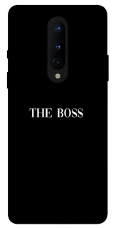 Чехол на OnePlus 8 The boss фото 1 из 1
