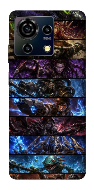 Чохол на ZTE Blade V50 Vita Blizzard ver.2 фото 1 з 1