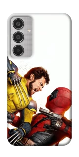 Чехол на Samsung Galaxy M35 Deadpool and Wolverine фото 1 из 1