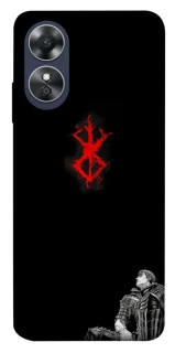 Чохол на Oppo A17 berserk black фото 1 з 1