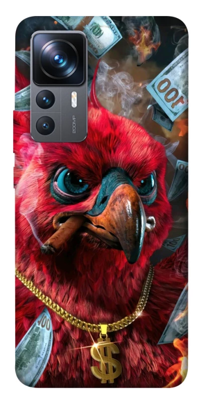 Чохол на Xiaomi 12T / 12T Pro Папуга фото 1 з 1