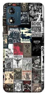 Чехол на Motorola Moto E13 My playlist ver.5 фото 1 из 1