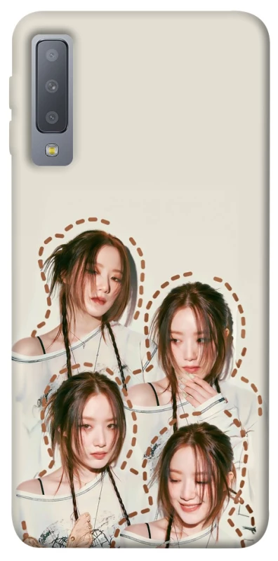Чохол на Samsung A750 Galaxy A7 (2018) Shuhua - (G)I-DLE фото 1 з 1