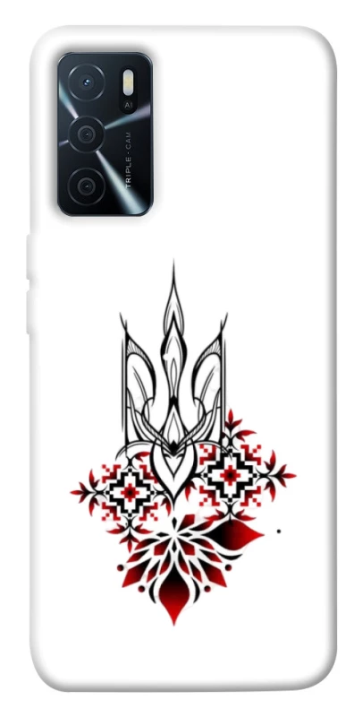 Чохол на Oppo A16s / A16 Код нації фото 1 з 1