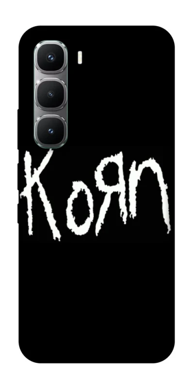 Чохол на Infinix Hot 60 Pro Korn logo фото 1 Чохол на Infinix Hot 60 Pro Korn logo фото 1 з 1