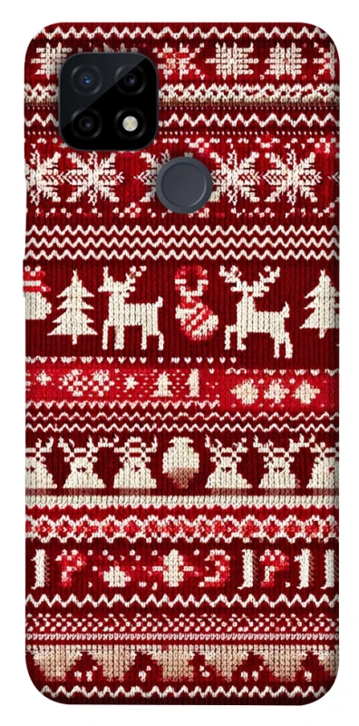 Чохол на Realme C21 Christmas jumper ver.2 фото 1 з 1