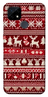 Чохол на Realme C21 Christmas jumper ver.2 фото 1 з 1