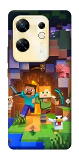 Чохол на Infinix Zero 30 4G Minecraft game фото 1 з 1