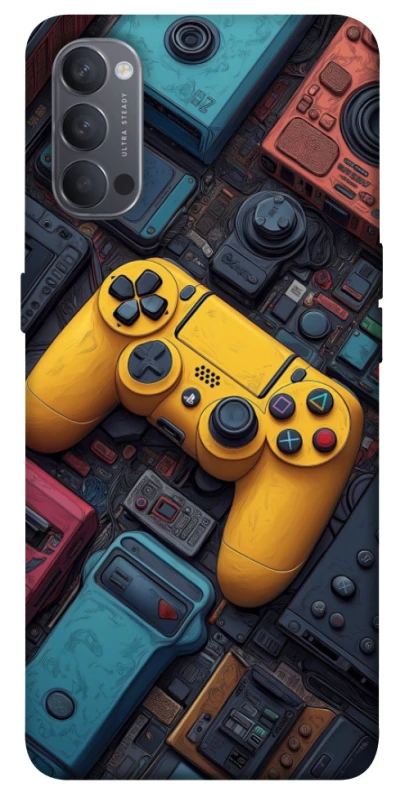 Чехол на Oppo Reno 4 gamepad v2 фото 1 из 1