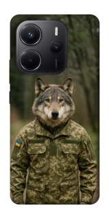 Чехол на Xiaomi Redmi Note 14 4G (Europe version) Волк защитник фото 1 из 1