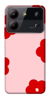 Чехол на ZTE Blade A54 4G Flowers фото 1 из 1