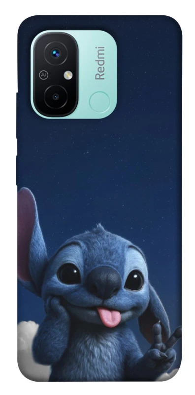Чохол на Xiaomi Redmi 12C / Poco C55 Stitch ver.2 фото 1 з 1