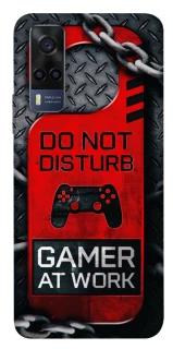 Чохол на Vivo Y53s Do Not Disturb фото 1 з 1