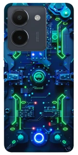 Чехол на Vivo Y36 CyberPhone v3 фото 1 из 1