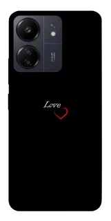 Чохол на Xiaomi Poco C65 Love aesthetic ver.9 фото 1 з 1