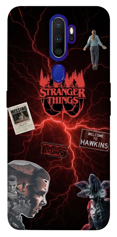 Чохол на Oppo A5 (2020) / Oppo A9 (2020) Stranger Things ver.20 фото 1 з 1