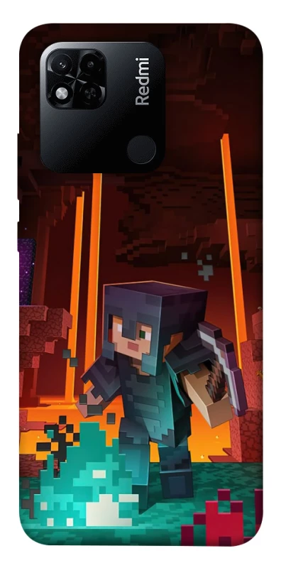 Чохол на Xiaomi Redmi 10A Minecraft game adventure фото 1 з 1