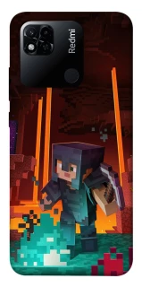 Чехол на Xiaomi Redmi 10A Minecraft game adventure фото 1 из 1